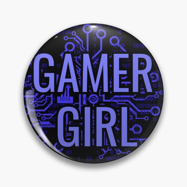 Item preview, GAMER GIRL Electric Blue designed and sold by FutureImaging.