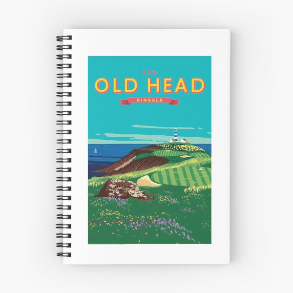 Item preview, Retrs Old Head Kinsdale Poster designed and sold by royal-tees.