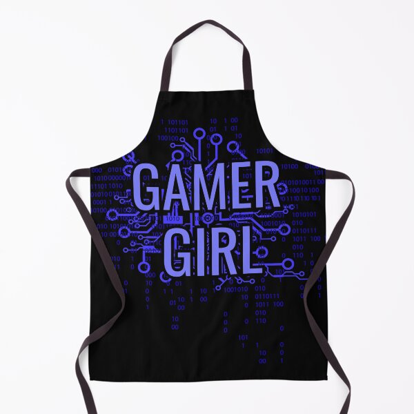 Item preview, GAMER GIRL Electric Blue designed and sold by FutureImaging.