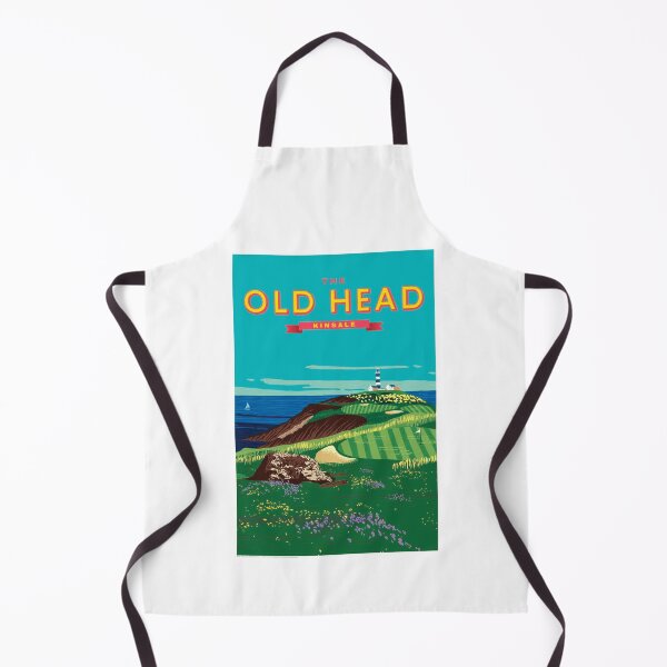 Item preview, Retrs Old Head Kinsdale Poster designed and sold by royal-tees.