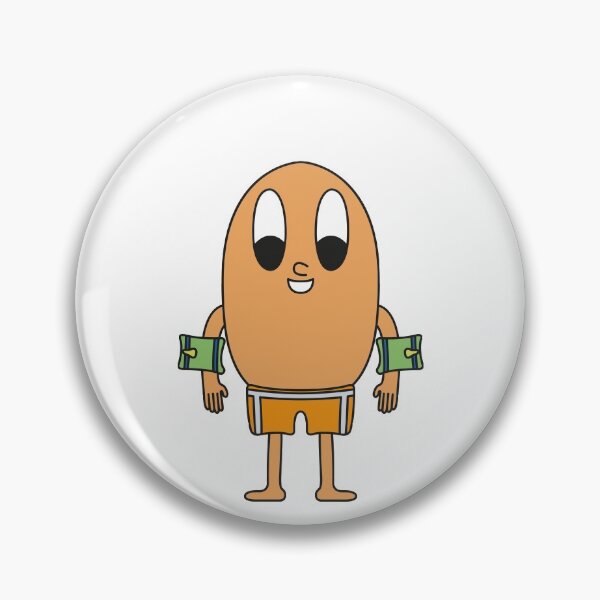 Item preview, Child-With-Swim-Wings Egg designed and sold by M-P-Mueller.