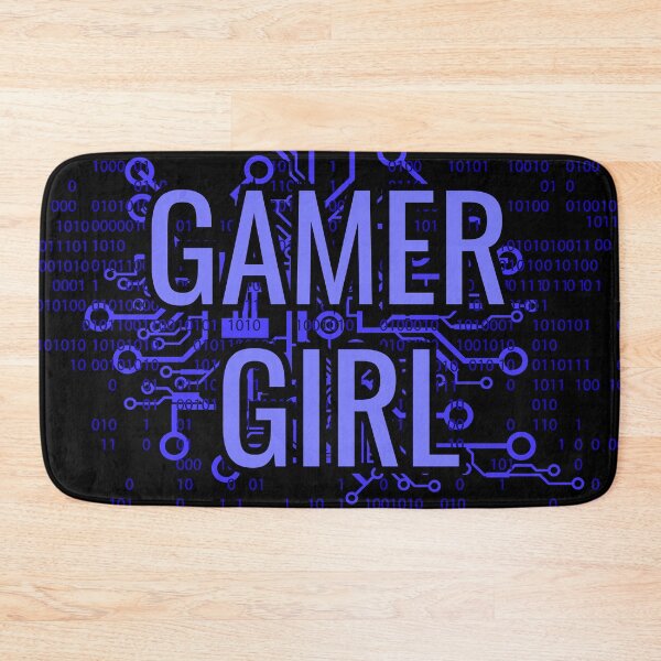 Item preview, GAMER GIRL Electric Blue designed and sold by FutureImaging.