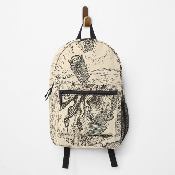 Item preview, The Hydra of France the last keystone illustration designed and sold by Vintage Designs +.