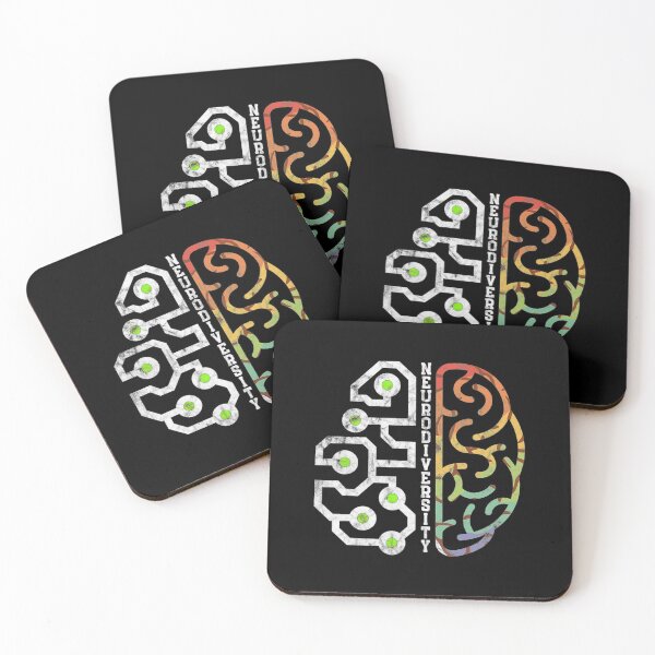Item preview, Embrace Neurodiversity Brain For Autism Awareness designed and sold by LynneHarbutt.