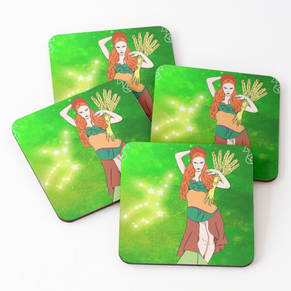 Item preview, VERGINE tarot designed and sold by serenamandrici.