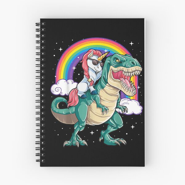 Item preview, Unicorn Riding T-Rex A Tyranosaurus Rex Rided By A Unicorn designed and sold by HumbleShirt.