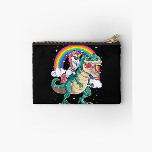 Item preview, Unicorn Riding T-Rex A Tyranosaurus Rex Rided By A Unicorn designed and sold by HumbleShirt.