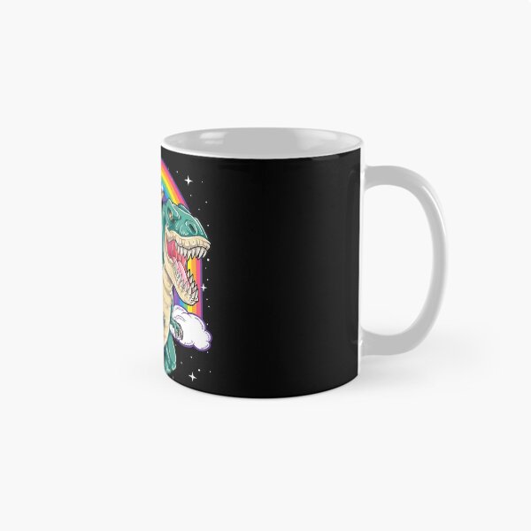 Item preview, Unicorn Riding T-Rex A Tyranosaurus Rex Rided By A Unicorn designed and sold by HumbleShirt.