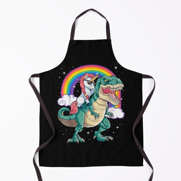 Item preview, Unicorn Riding T-Rex A Tyranosaurus Rex Rided By A Unicorn designed and sold by HumbleShirt.