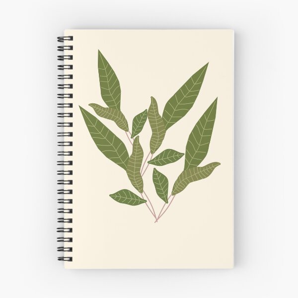 Item preview, Vector Leaf Print designed and sold by Otto  Designs.