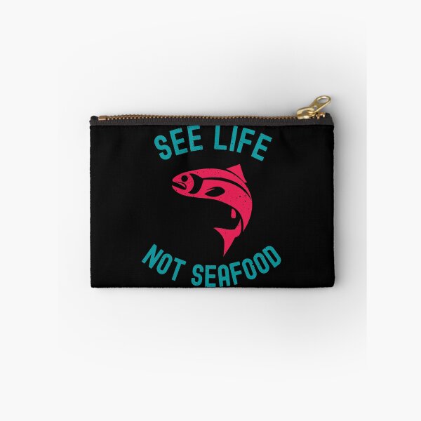 Item preview, See Life Not Seafood designed and sold by GrlDad.