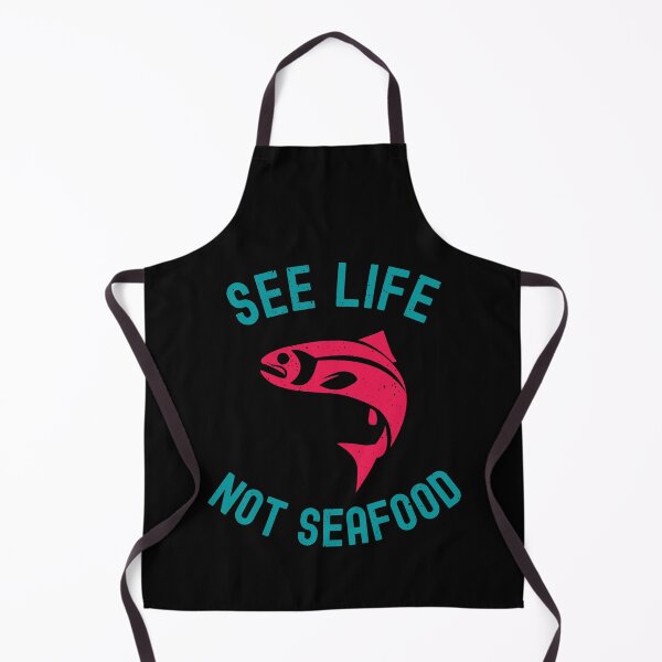 Item preview, See Life Not Seafood designed and sold by GrlDad.