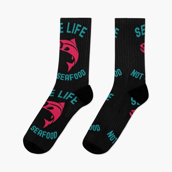 Item preview, See Life Not Seafood designed and sold by GrlDad.
