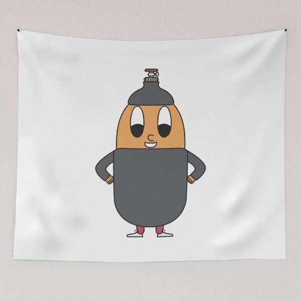 Item preview, Helium-Bottle Egg designed and sold by M-P-Mueller.