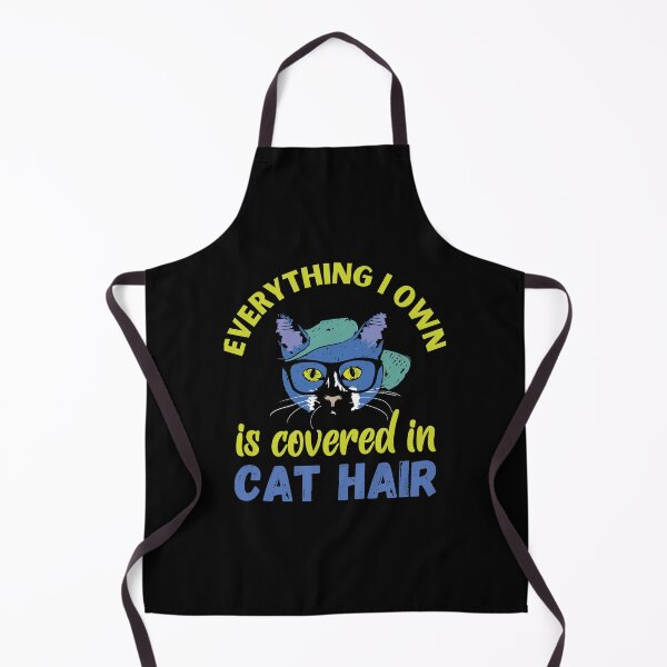 Item preview, Everything Covered in Cat Hair designed and sold by Labradoodlesetc.