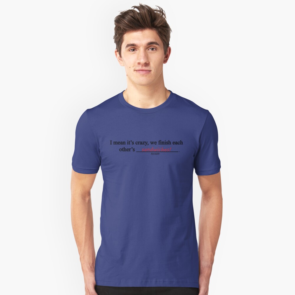 Frozen Mad Libs T Shirt By Gabe4lyfe Redbubble
