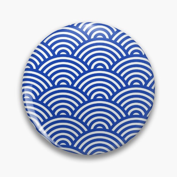 Item preview, Japanese Wave Pattern Classic designed and sold by Harry Draws Straws.