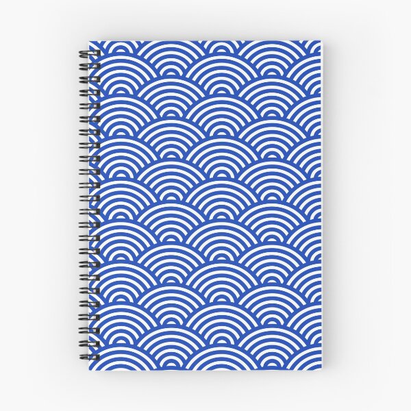Item preview, Japanese Wave Pattern Classic designed and sold by Harry Draws Straws.