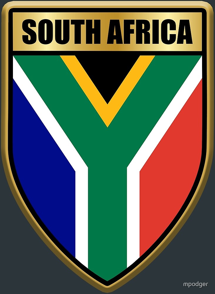 "South Africa Phone Cases & Gifts (11)" by mpodger Redbubble