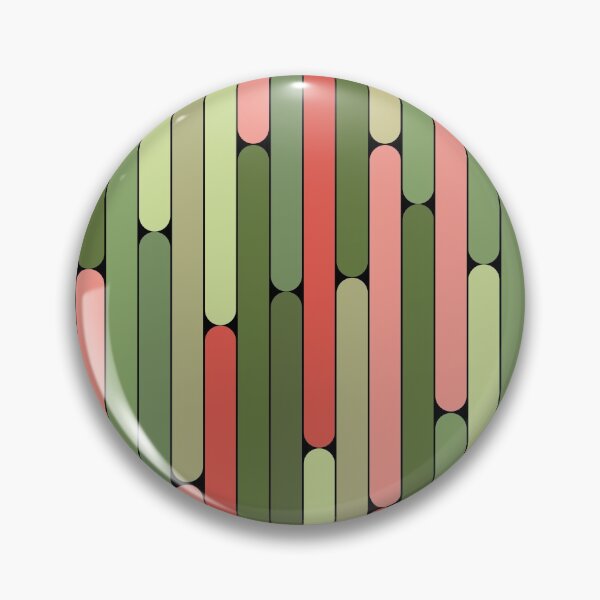 Item preview, Watermelon Color Linear Pattern designed and sold by MagicSpread.