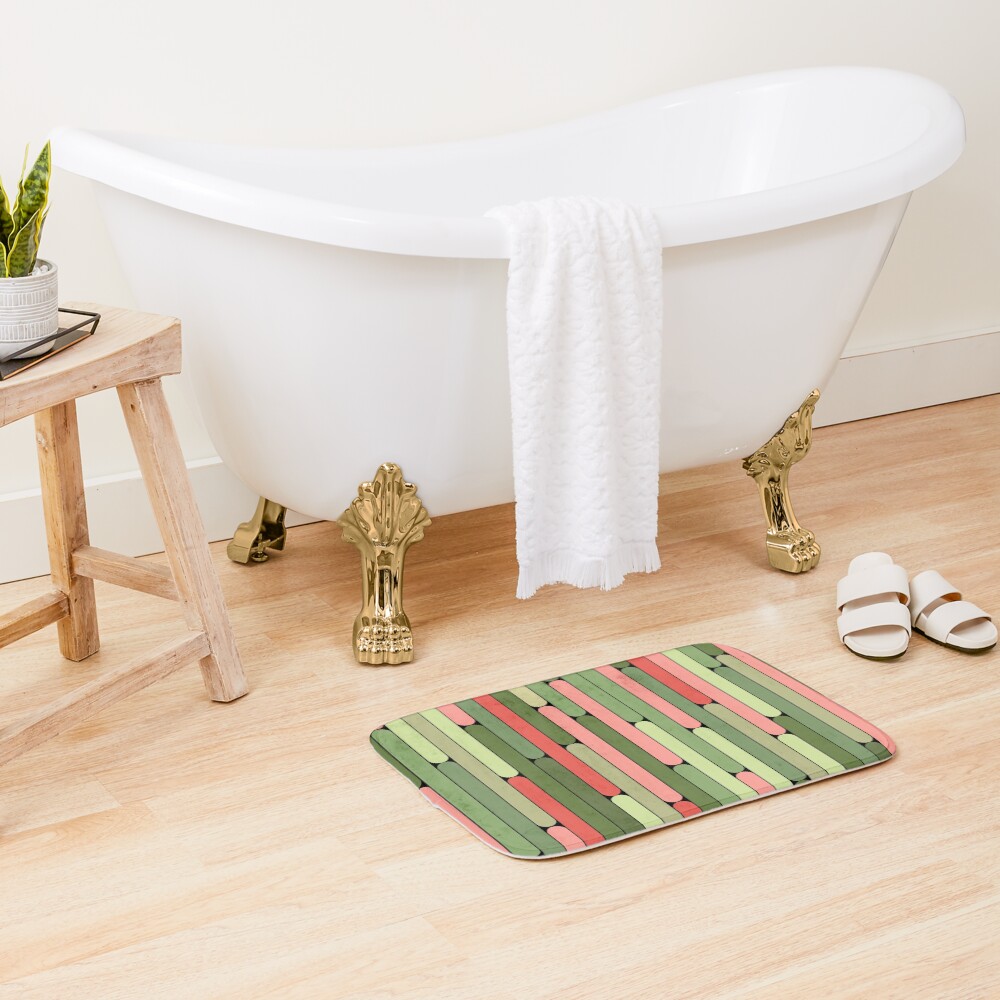 Item preview, Bath Mat designed and sold by MagicSpread.