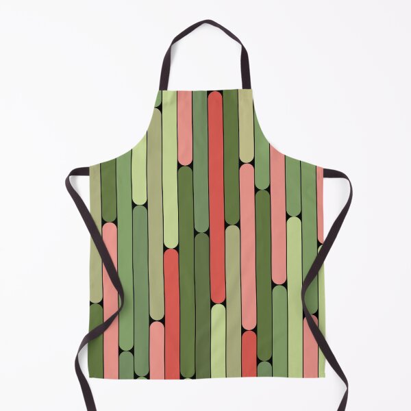 Item preview, Watermelon Color Linear Pattern designed and sold by MagicSpread.