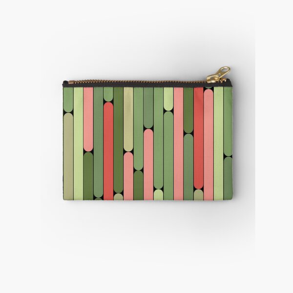 Item preview, Watermelon Color Linear Pattern designed and sold by MagicSpread.