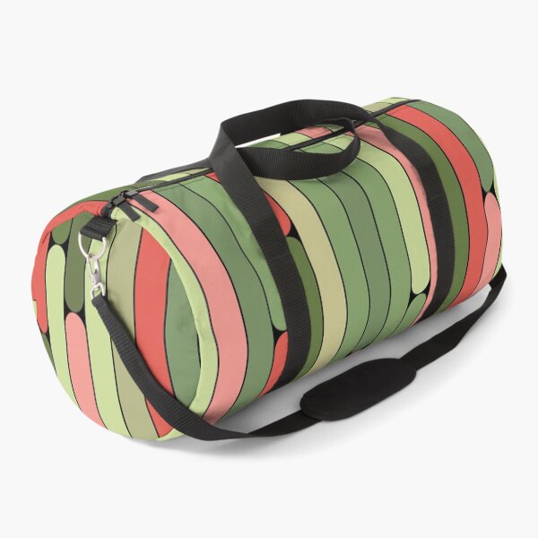 Item preview, Watermelon Color Linear Pattern designed and sold by MagicSpread.