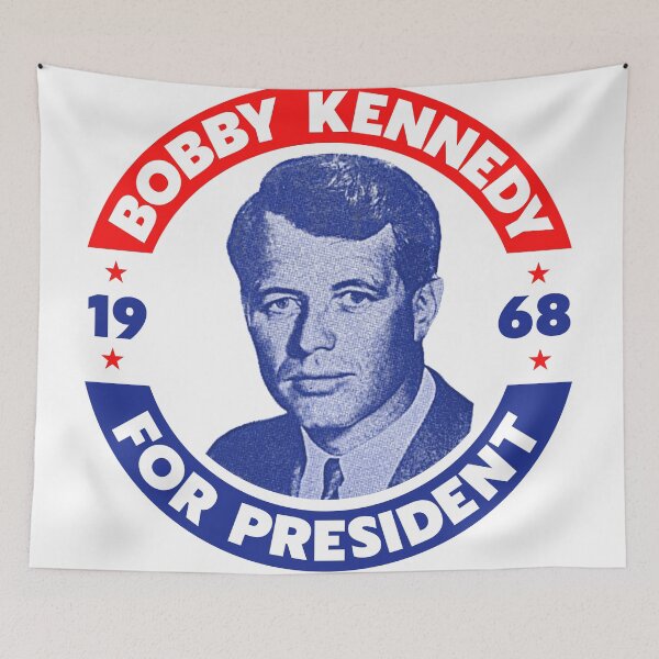 Item preview, Robert Kennedy for President // Vote Bobby in 1968 designed and sold by acquiesce13.
