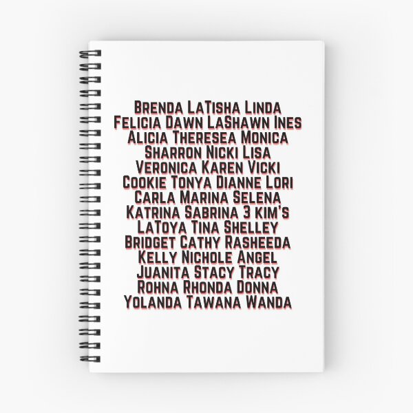 Item preview, There was Brenda LaTisha Linda Felicia designed and sold by thekyngsqueen.