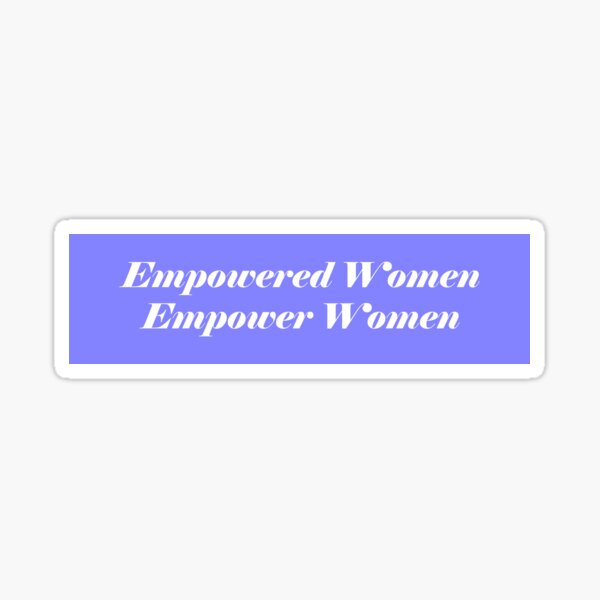 Vista previa del artículo con la obra «Mujeres empoderadas Mujeres empoderadas», diseñado y vendido por Olivia Wrisinger.
