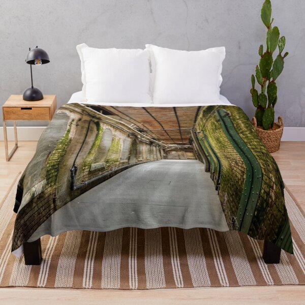 Item preview, Old Alleyway - Alcatraz Prison Walkway designed and sold by sincerely-olive.