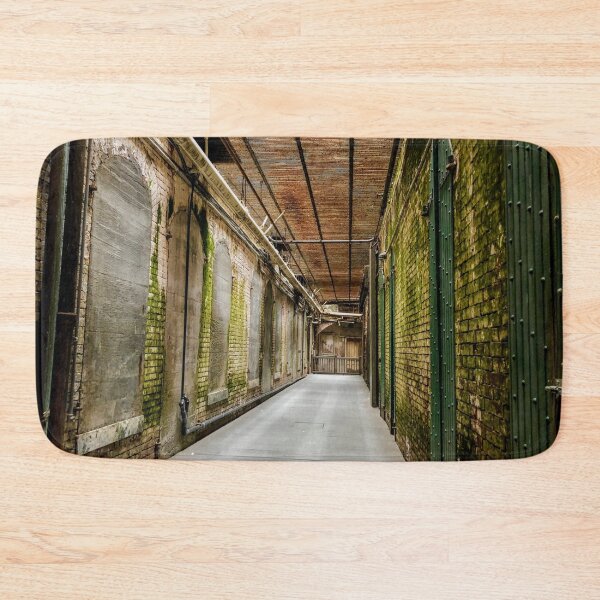 Item preview, Old Alleyway - Alcatraz Prison Walkway designed and sold by sincerely-olive.