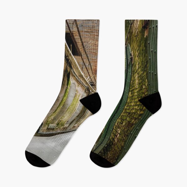 Item preview, Old Alleyway - Alcatraz Prison Walkway designed and sold by sincerely-olive.