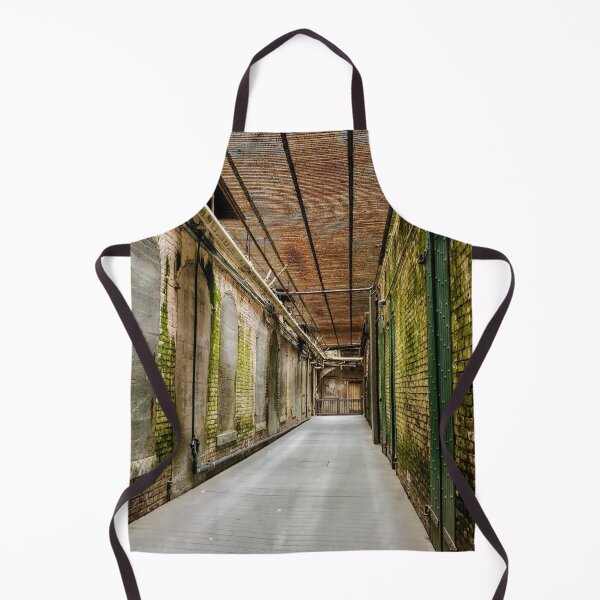 Item preview, Old Alleyway - Alcatraz Prison Walkway designed and sold by sincerely-olive.