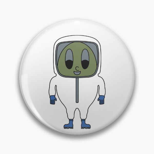 Item preview, Protective-Suit-Wearer Egg designed and sold by M-P-Mueller.