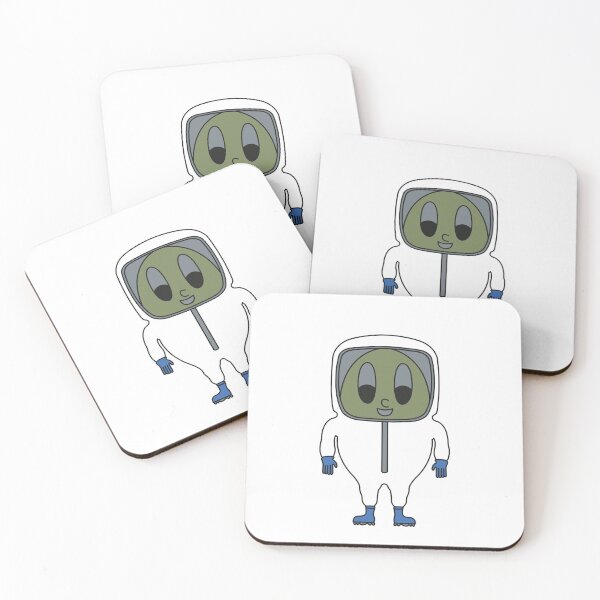 Item preview, Protective-Suit-Wearer Egg designed and sold by M-P-Mueller.