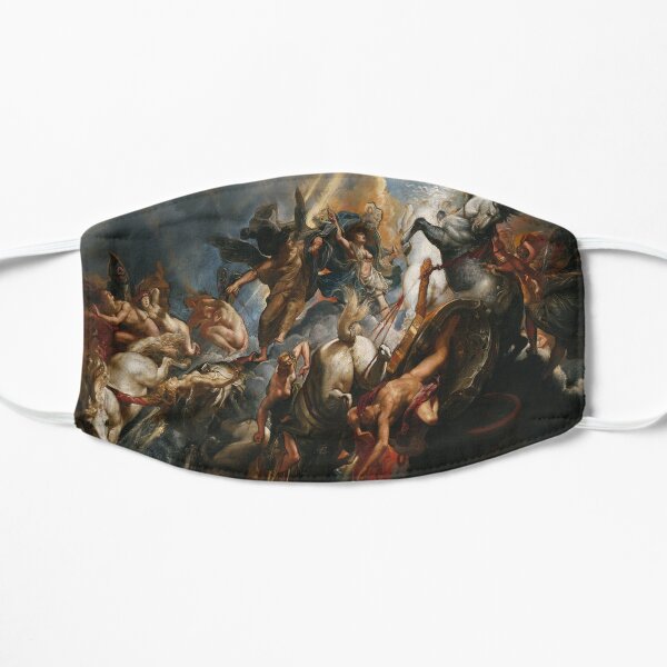 The Fall of Phaeton, c. 1604/1605 SIR PETER PAUL RUBENS Flat Mask