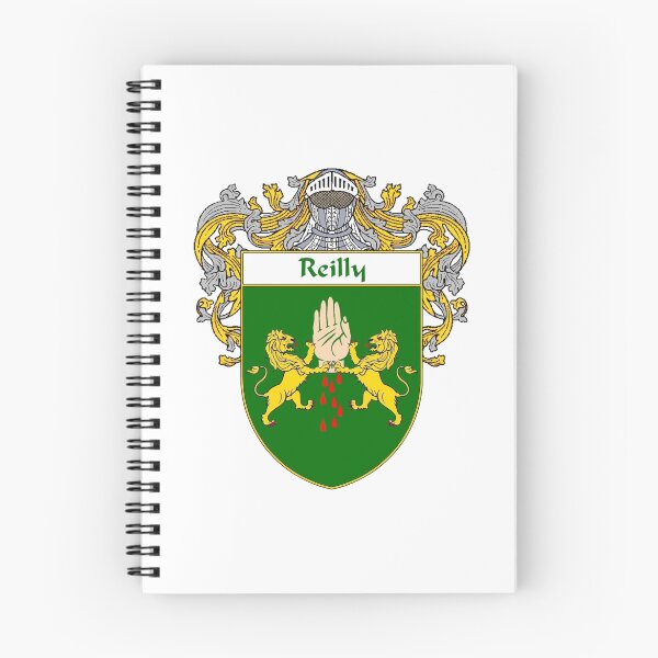 Item preview, Reilly Coat of Arms / Reilly Family Crest designed and sold by IrishArms.