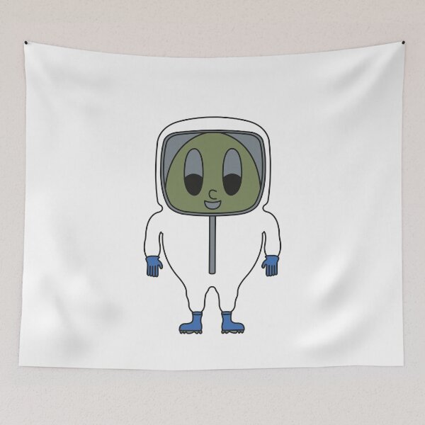 Item preview, Protective-Suit-Wearer Egg designed and sold by M-P-Mueller.