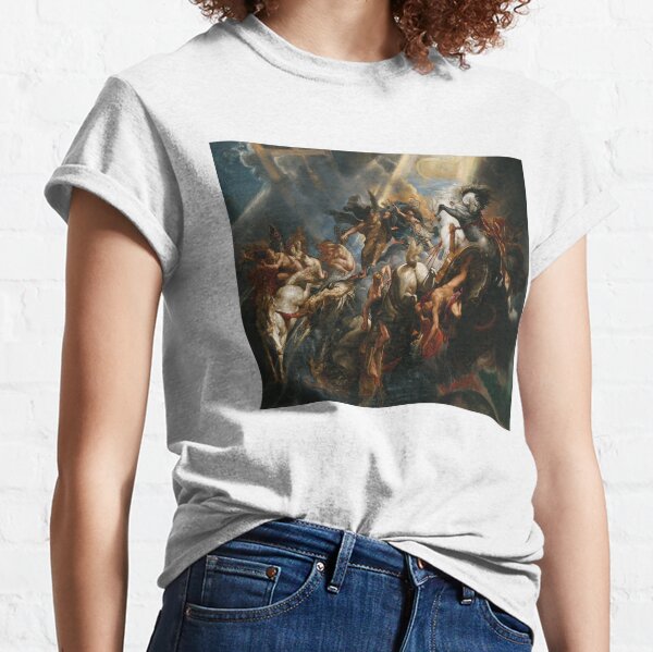 The Fall of Phaeton, c. 1604/1605 SIR PETER PAUL RUBENS Classic T-Shirt