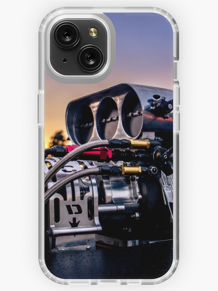 Drag racing iPhone Case