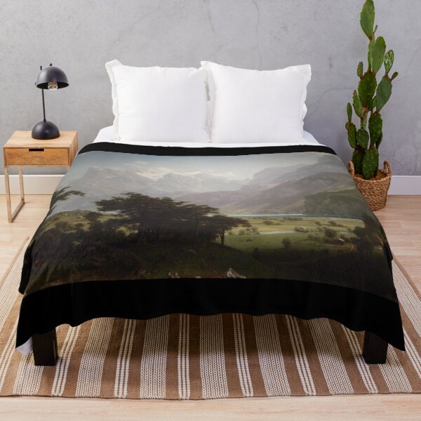 Item preview, Lake Lucerne - Albert Bierstadt designed and sold by 2Girls1Shirt.