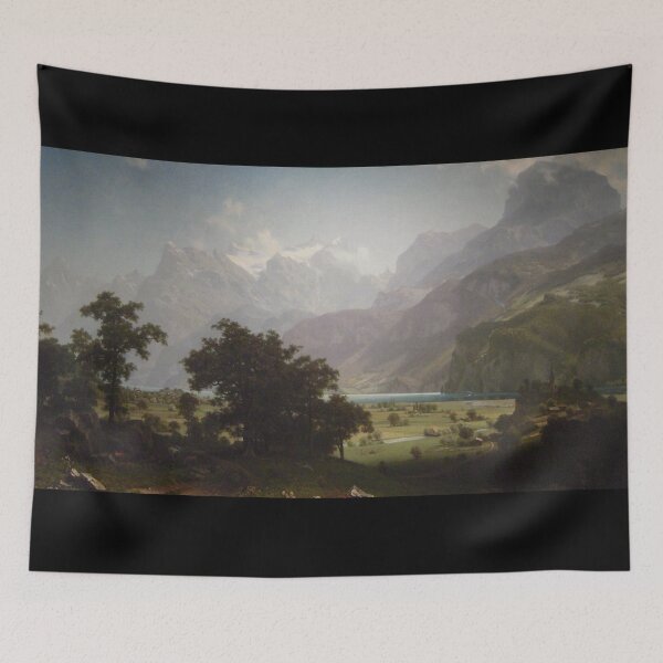 Item preview, Lake Lucerne - Albert Bierstadt designed and sold by 2Girls1Shirt.