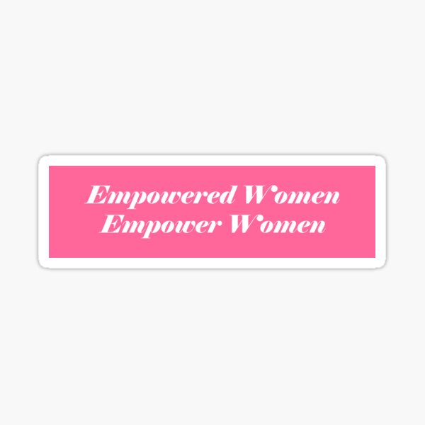 Vista previa del artículo con la obra «Mujeres empoderadas Mujeres empoderadas», diseñado y vendido por Olivia Wrisinger.