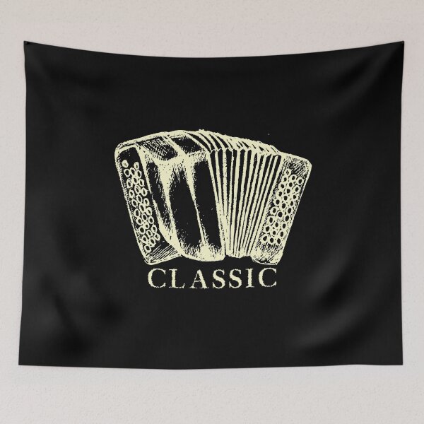 Item preview, Classic Accordion Creme Design designed and sold by Eleven-K.