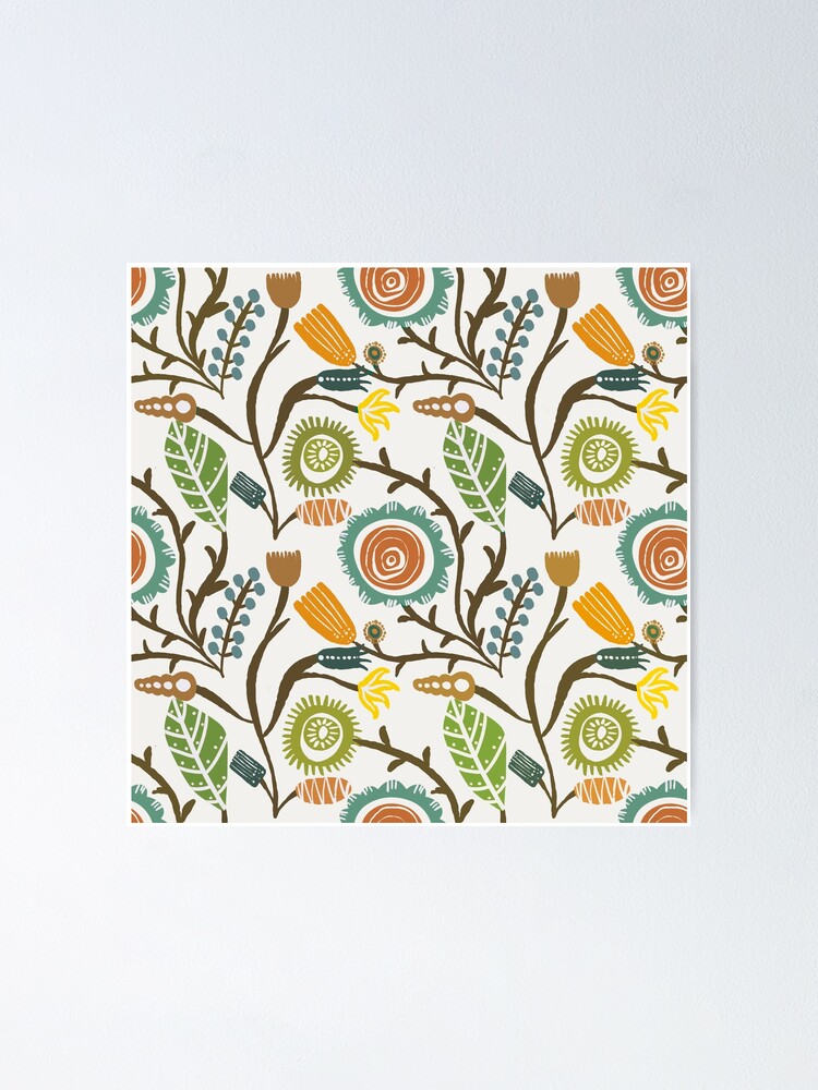 Thumbnail 1 of 3, Poster, Spring is springing designed and sold by karousel.