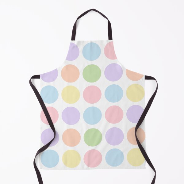 Item preview, Pastel Aesthetic Circles Dots Cute designed and sold by candymoondesign.