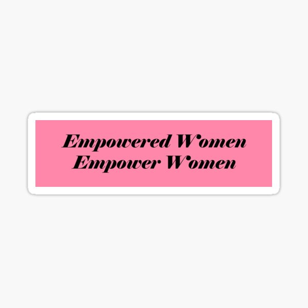 Vista previa del artículo con la obra «Mujeres empoderadas Mujeres empoderadas», diseñado y vendido por Olivia Wrisinger.