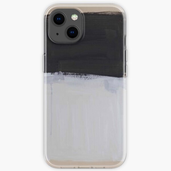 Mark Rothko inspiré Coque souple iPhone